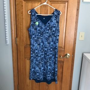 Gaiam Serendipity hi/low dress NWOT
